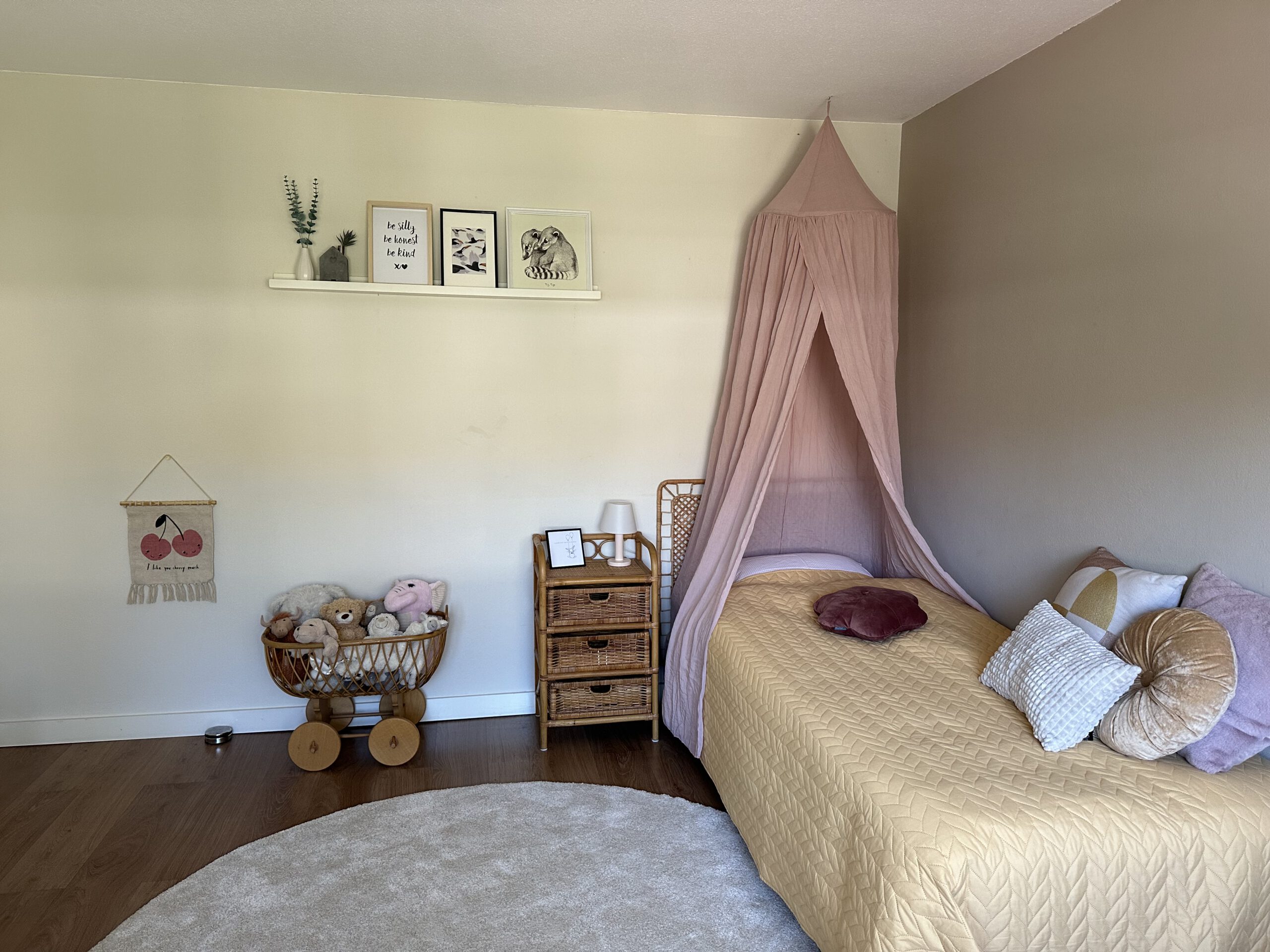 Interieur restyling kinderkamer